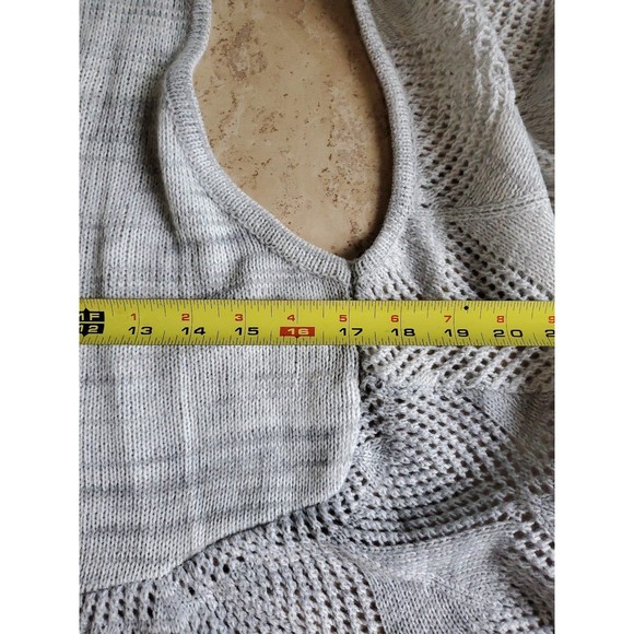 EUC Sioni Sleeveless Cardigan Duster Size Small - Picture 7 of 10